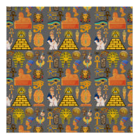 Símbolo de patrón jeroglífico egipcio antiguo