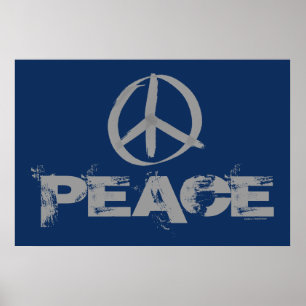 Póster Símbolo de paz