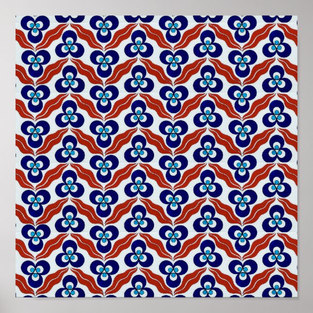 Póster Símbolo de poder / chin-the-mamáes-nee (Frente)