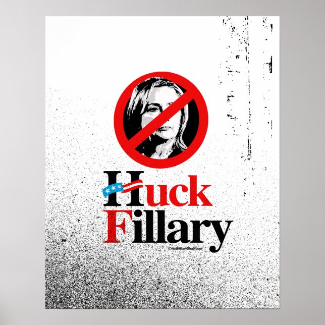 Póster Símbolo filar de Huck1 - Anti Hillarypng.png (Frente)