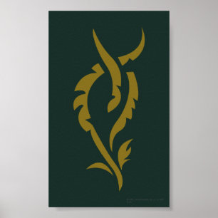 Póster Símbolo floral TAURIEL™