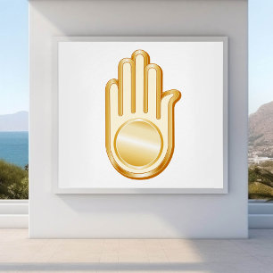 Póster Símbolo jain