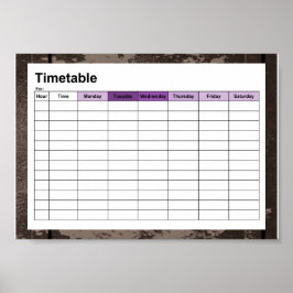 Póster Símbolo japonés antiguo