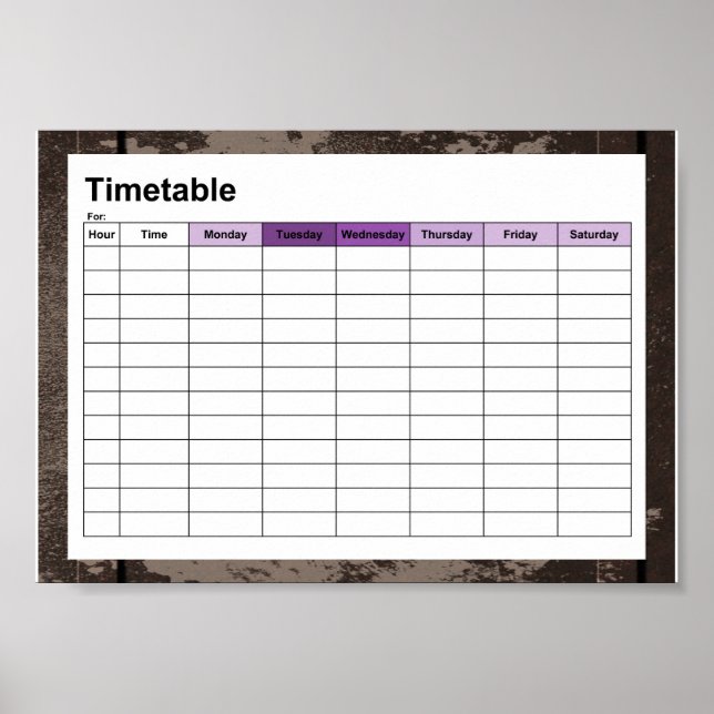 Póster Símbolo japonés antiguo (Frente)