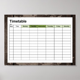 Póster Símbolo japonés antiguo