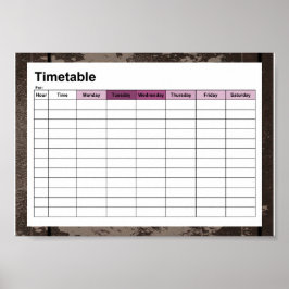 Póster Símbolo japonés antiguo