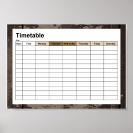 Póster Símbolo japonés antiguo