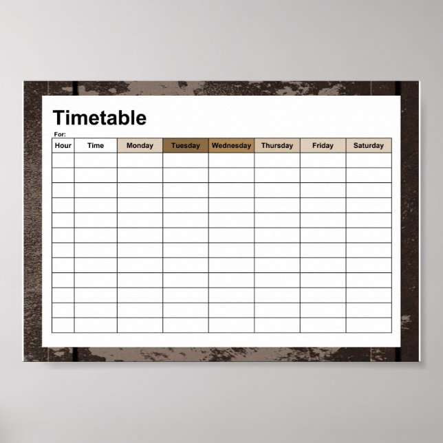 Póster Símbolo japonés antiguo (Frente)