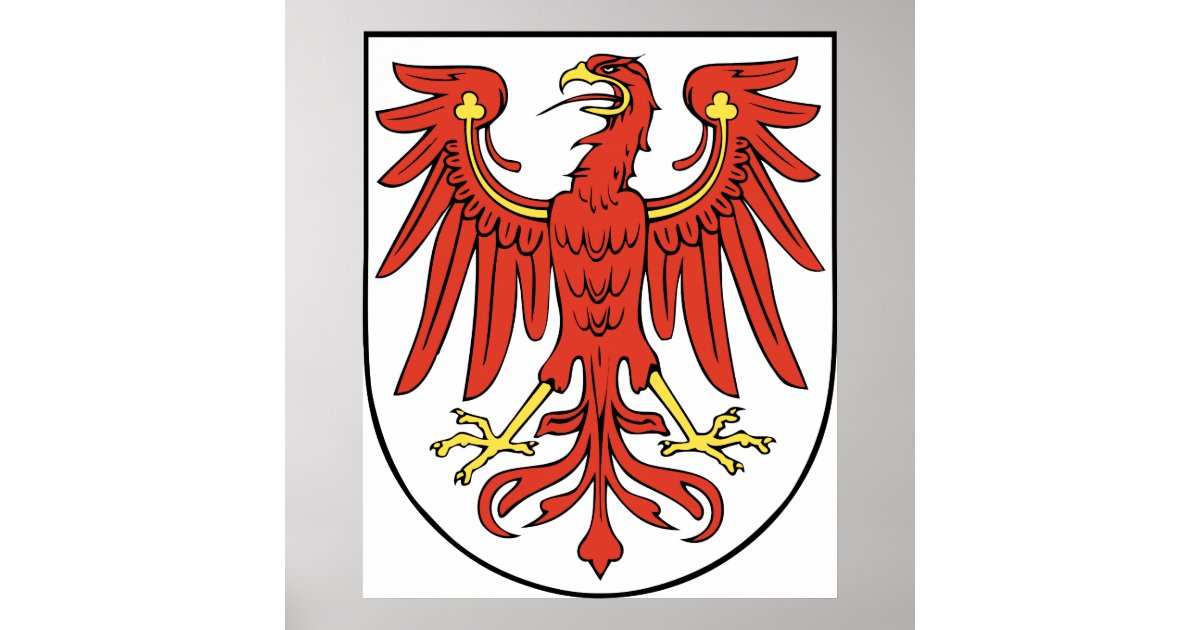 Póster Símbolo oficial de Alemania del escudo de armas de | Zazzle.es