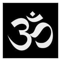 símbolo om budismo sagrado religión zen yoga