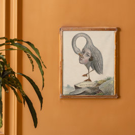 Póster Símbolo único de antaño de extracto de autoconocim