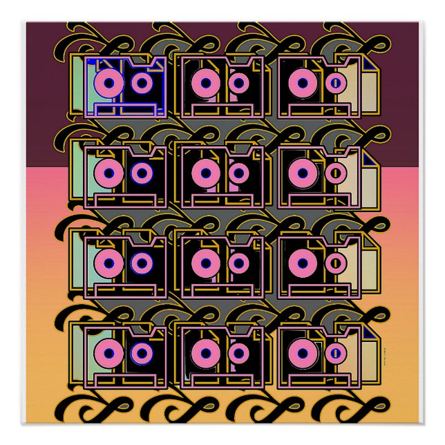 Póster Símbolos (Anverso)