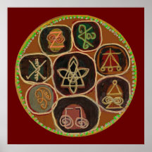 Símbolos curativos de Reiki de KARUNA Abr 2011