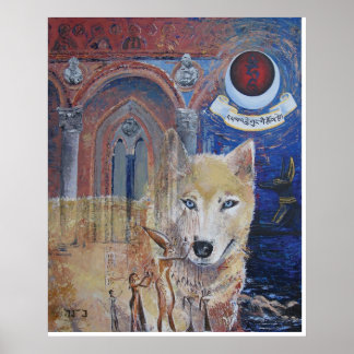 Póster Símbolos de protección