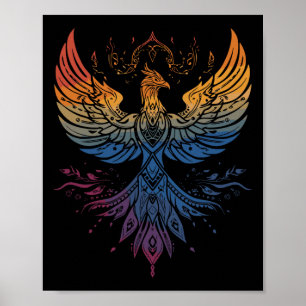 Póster Símbolos Espirituales Y Geometría Sagrada, Un Colo