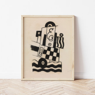 Póster Símbolos militares | Marsden Hartley