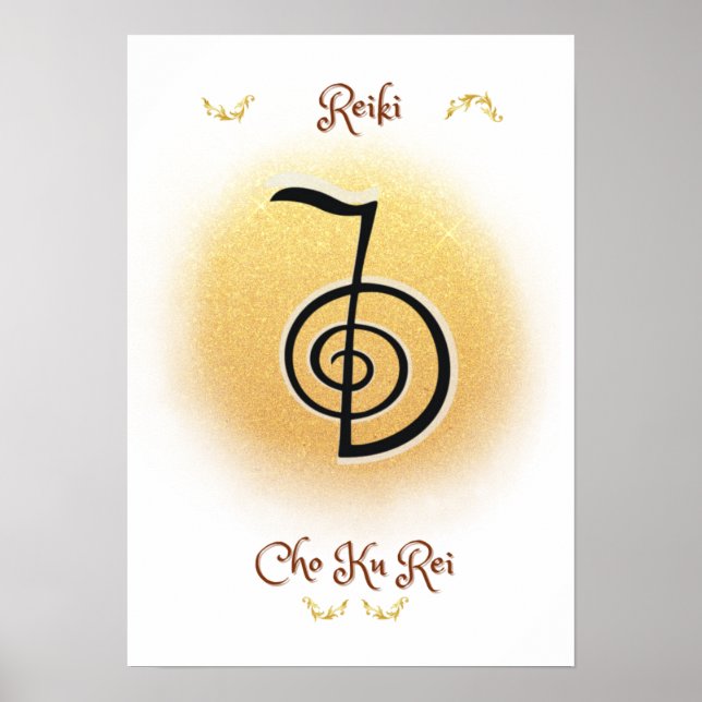 Póster Simbulos cho ku rei (Frente)