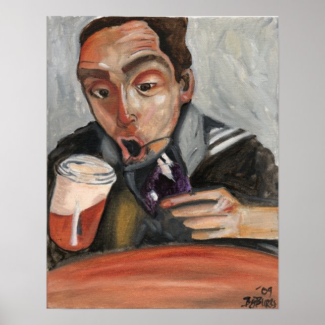 Póster "Simeon (Frente)