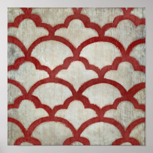 Póster Simetría del espectro VII