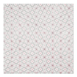 Póster simetría en sub-atómica