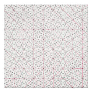 Póster simetría en sub-atómica