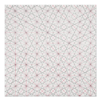 Póster simetría en sub-atómica