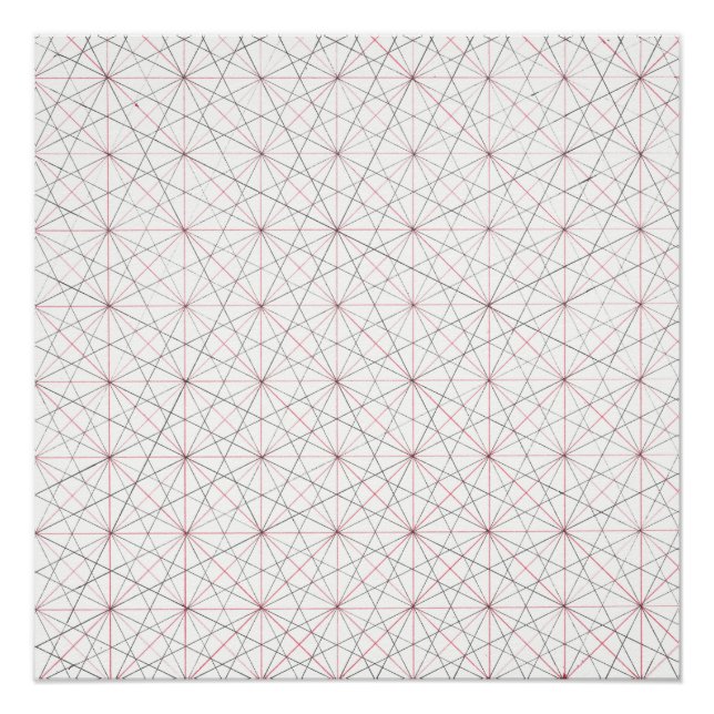 Póster simetría en sub-atómica (Anverso)