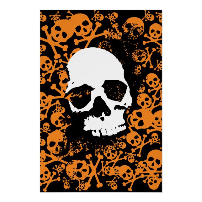 Póster Simetría inquietante: una serie vibrante de humano (Anverso)