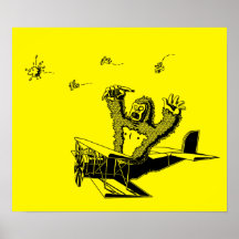 Simios En Los Aviones