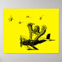 Simios En Los Aviones