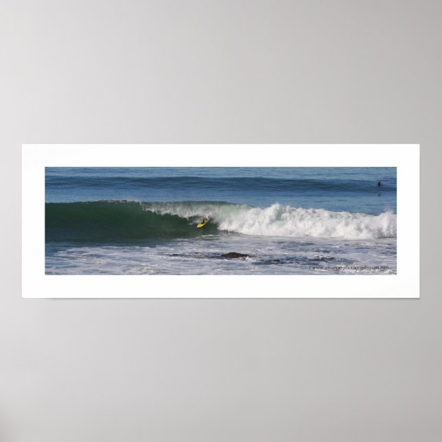 Póster Simmons . Surf. La jolla (Frente)