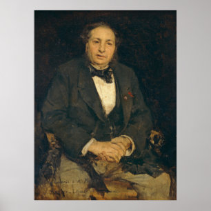 Póster Simon Hayem - Bella Artes de Jules Bastien-Lepage