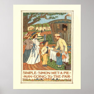 Póster "Simón simple"