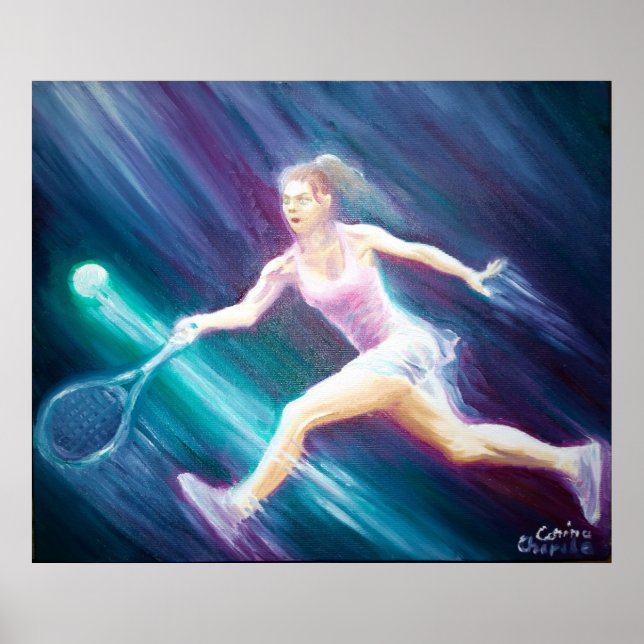 Póster Simona Halep (Frente)