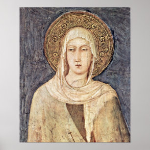Póster Simone Martini -" Clare"