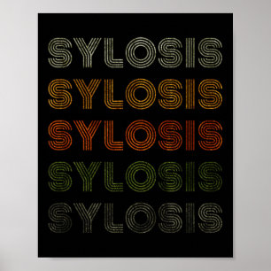 Póster Simosis del corazón del amor Tee Grunge Estilo de 