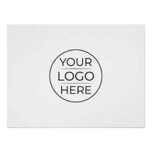 Póster Simple Agrega tu Logo Empresa