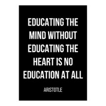 simple poster blanco y negro para graduación