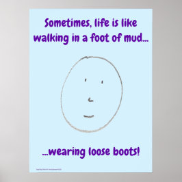 Póster "Simple Says" #5 funny, humor, quote