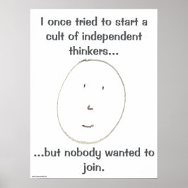 Póster Simple Says Series #9