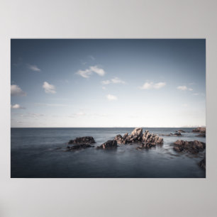 Póster Simple Seascape