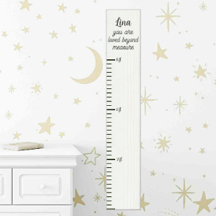 Póster Simple White Wood Más Allá Del Gráfico De Crecimie