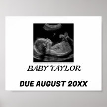 SIMPLE Y DULCE: INVITACIÓN DE BEBÉ