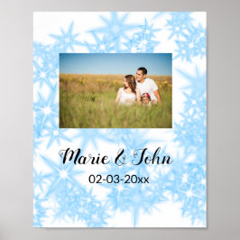 Póster Simple y mínimo añadir el nombre de texto del logo