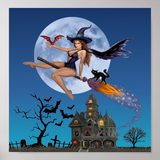 PÓSTER SIMPLEMENTE BEWITCH'N (Frente)