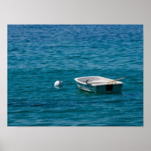 Póster Simplemente flotando por ahí