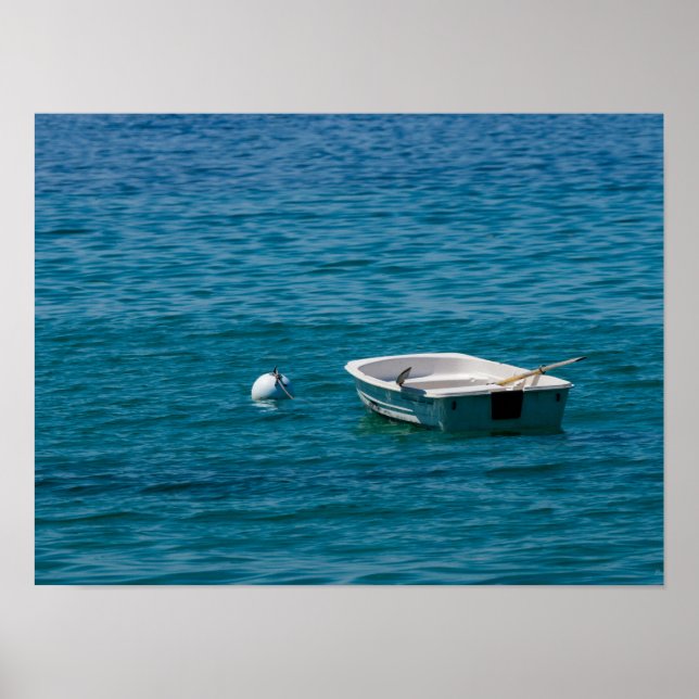 Póster Simplemente flotando por ahí (Frente)