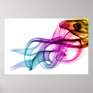 Póster Simplemente humo