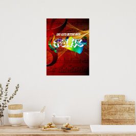 Póster Simplemente Jam Instrumental
