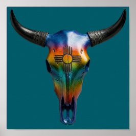 Póster Simplemente Nuevo México